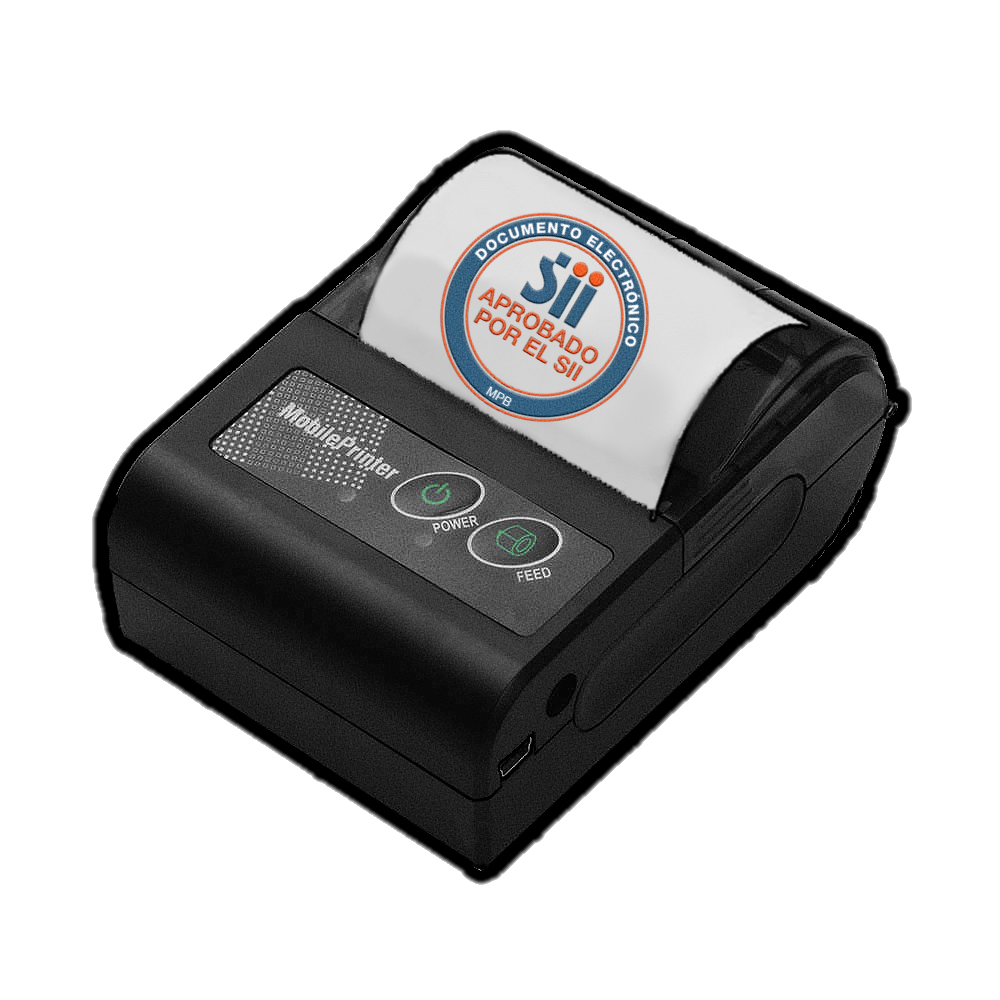 Impresora termica Bluetooth MTP-II + 10 Rollos termicos - ᐅ Maquinas Para  Boletas | Boletas electronicas - Maquinas para boletas electronicas - Papel  térmico